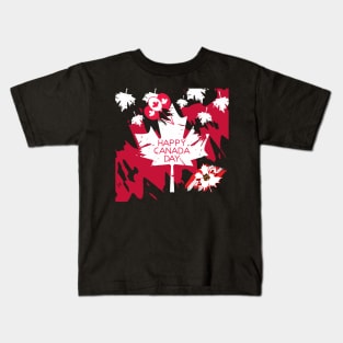 canada day Kids T-Shirt